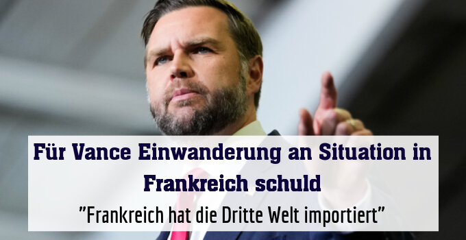 "Frankreich hat die Dritte Welt importiert"