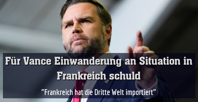 "Frankreich hat die Dritte Welt importiert"