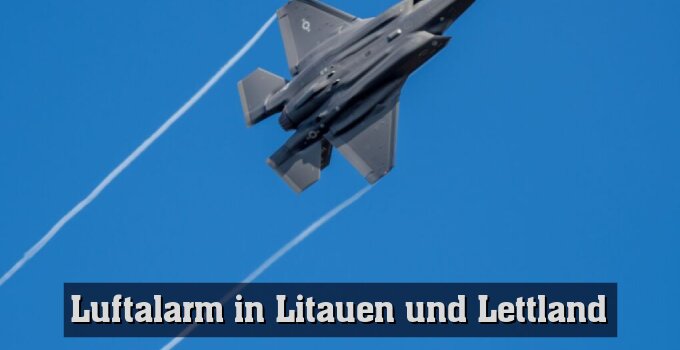 NATO-Abfangjänger aufgestiegen (Symbolbild)