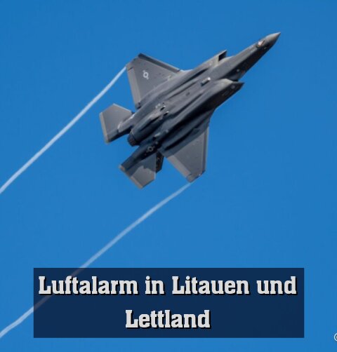 NATO-Abfangjänger aufgestiegen (Symbolbild)