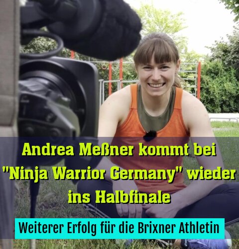 Weiterer Erfolg für die Brixner Athletin