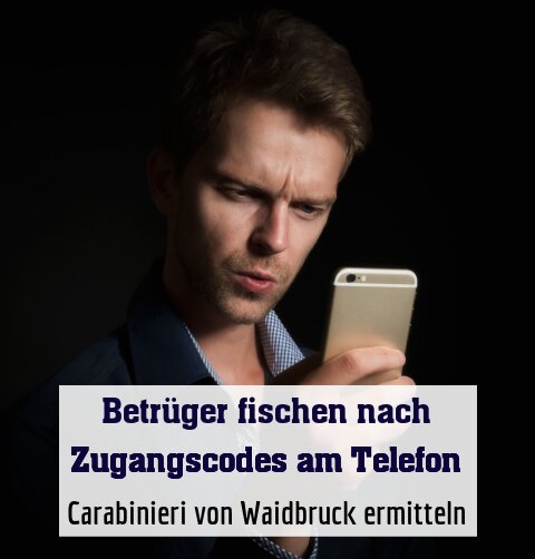 Carabinieri von Waidbruck ermitteln