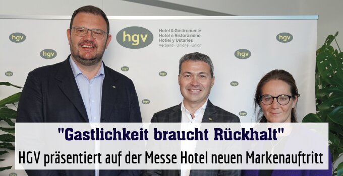 HGV präsentiert auf der Messe Hotel neuen Markenauftritt