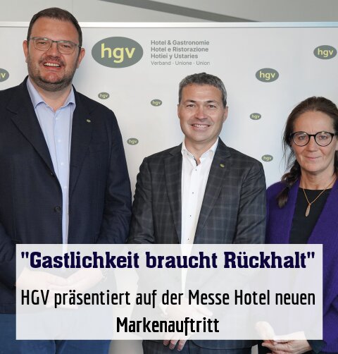 HGV präsentiert auf der Messe Hotel neuen Markenauftritt