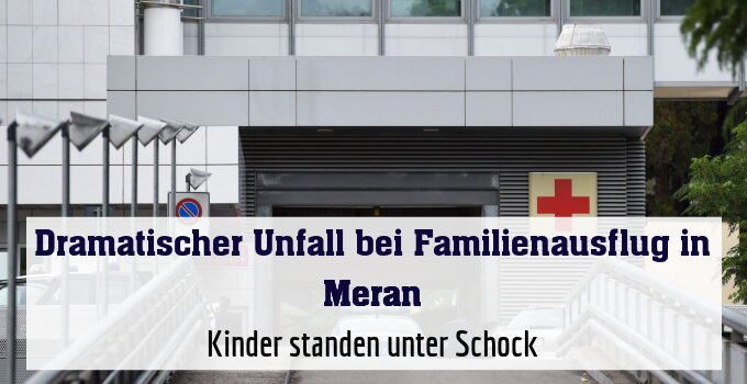 Kinder standen unter Schock