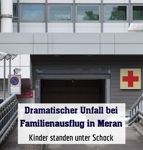 Kinder standen unter Schock