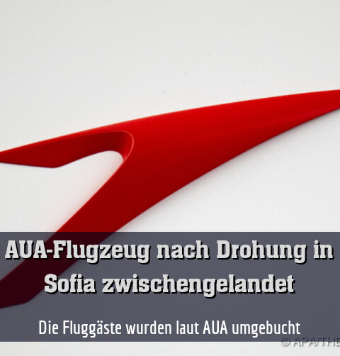 Die Fluggäste wurden laut AUA umgebucht