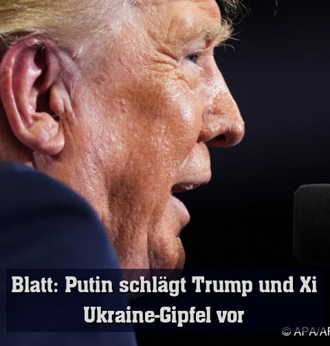 Trump: "Selenskyj will den Krieg nicht beenden"