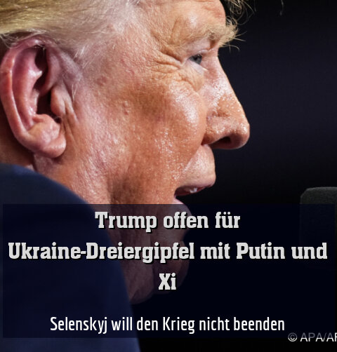 Selenskyj will den Krieg nicht beenden