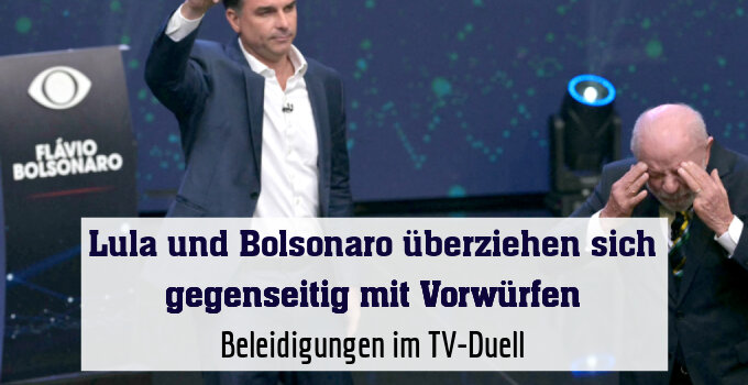 Beleidigungen im TV-Duell