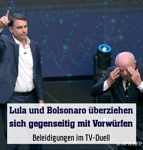 Beleidigungen im TV-Duell