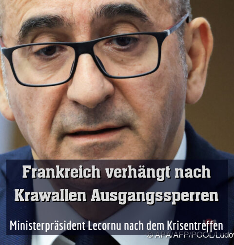 Ministerpräsident Lecornu nach dem Krisentreffen