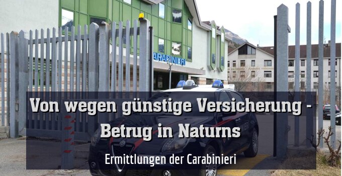 Ermittlungen der Carabinieri
