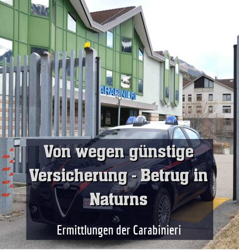 Ermittlungen der Carabinieri
