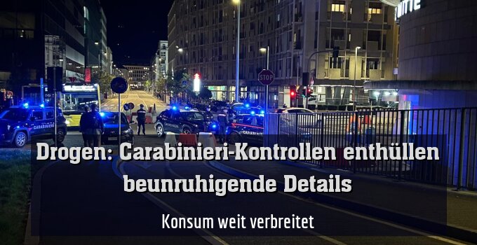 Konsum weit verbreitet