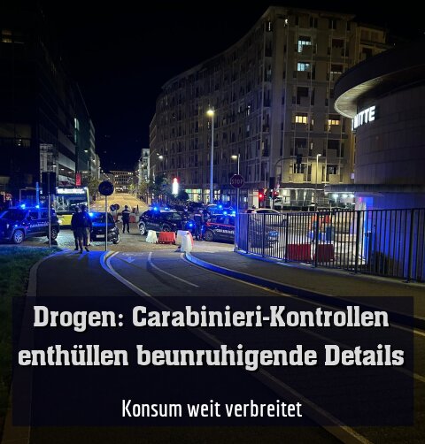 Konsum weit verbreitet