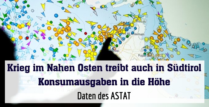 Daten des ASTAT