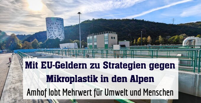 Amhof lobt Mehrwert für Umwelt und Menschen