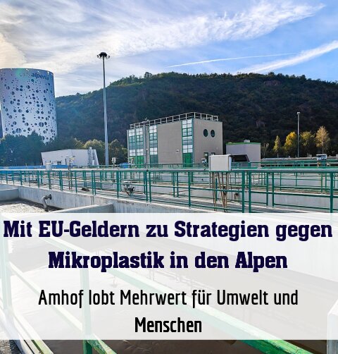 Amhof lobt Mehrwert für Umwelt und Menschen