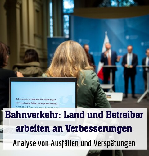 Analyse von Ausfällen und Verspätungen
