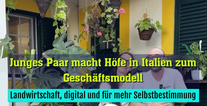 Landwirtschaft, digital und für mehr Selbstbestimmung
