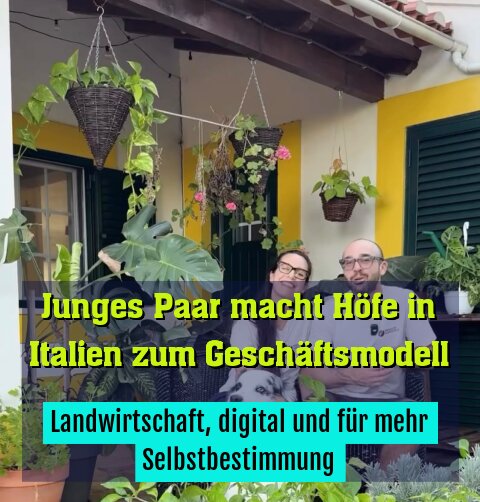 Landwirtschaft, digital und für mehr Selbstbestimmung