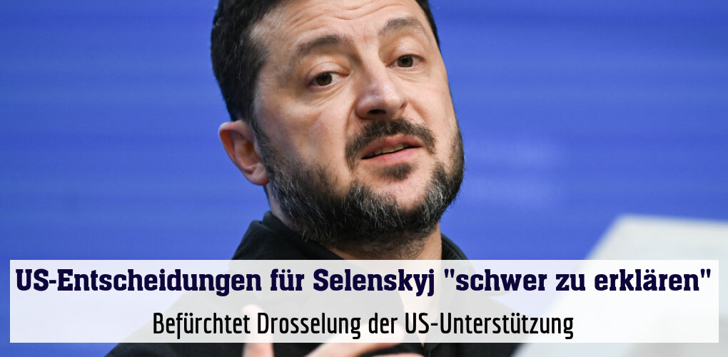 Befürchtet Drosselung der US-Unterstützung