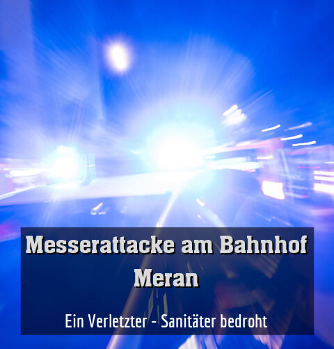 Ein Verletzter - Sanitäter bedroht