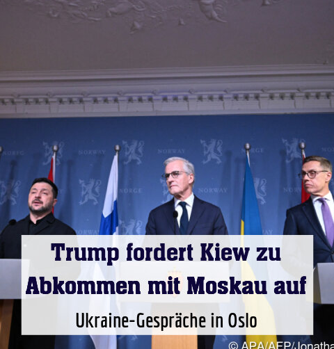Ukraine-Gespräche in Oslo
