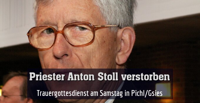 Trauergottesdienst am Samstag in Pichl/Gsies