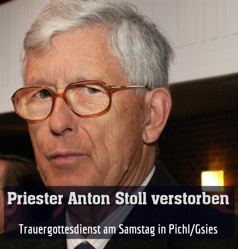 Trauergottesdienst am Samstag in Pichl/Gsies