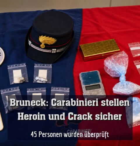 45 Personen wurden überprüft