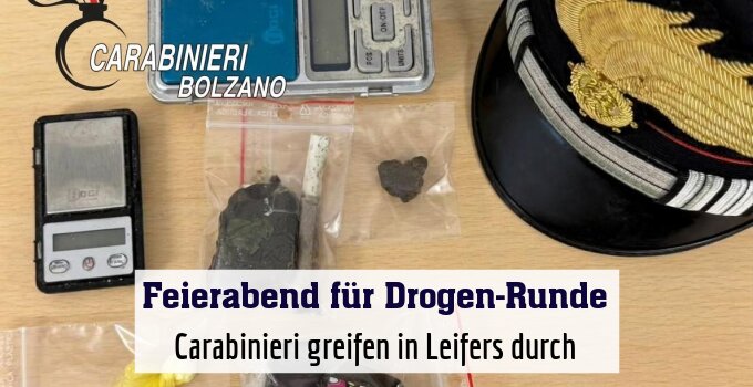 Carabinieri greifen in Leifers durch