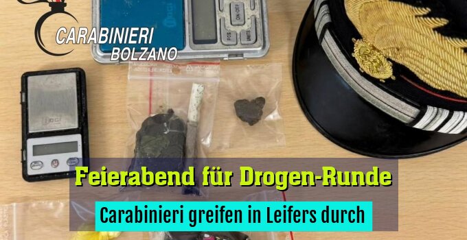 Carabinieri greifen in Leifers durch