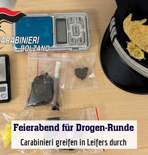 Carabinieri greifen in Leifers durch