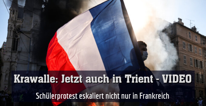Schülerprotest eskaliert nicht nur in Frankreich