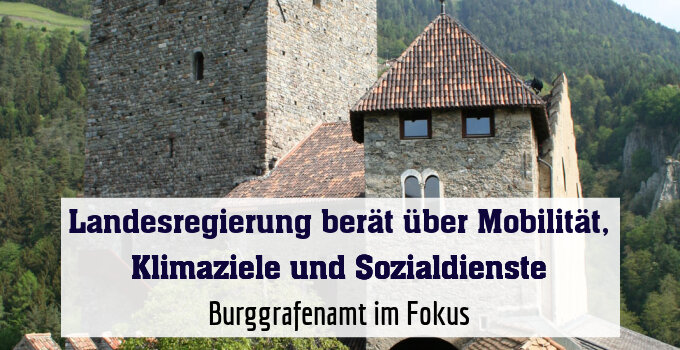 Burggrafenamt im Fokus
