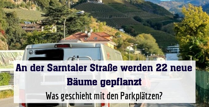 Was geschieht mit den Parkplätzen?