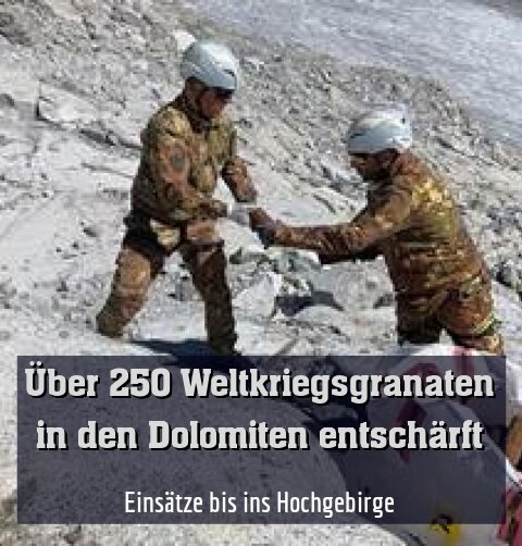 Einsätze bis ins Hochgebirge