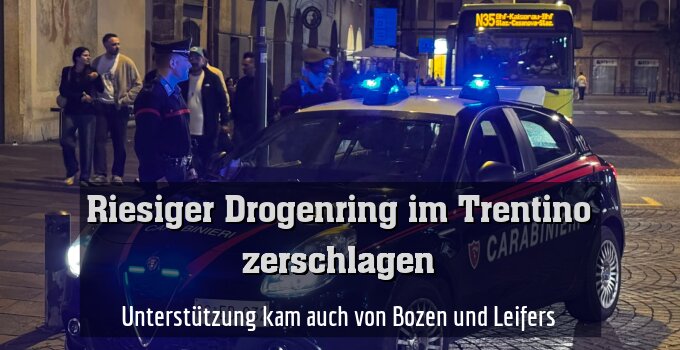 Unterstützung kam auch von Bozen und Leifers
