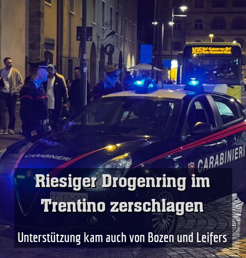 Unterstützung kam auch von Bozen und Leifers