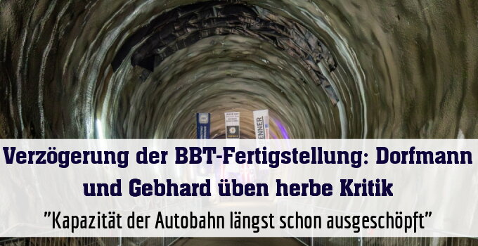 "Kapazität der Autobahn längst schon ausgeschöpft"