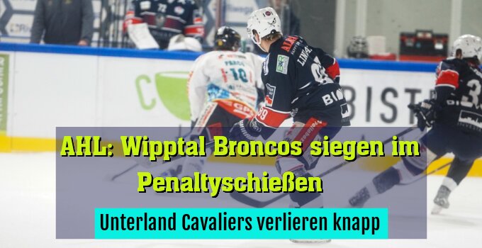 Unterland Cavaliers verlieren knapp