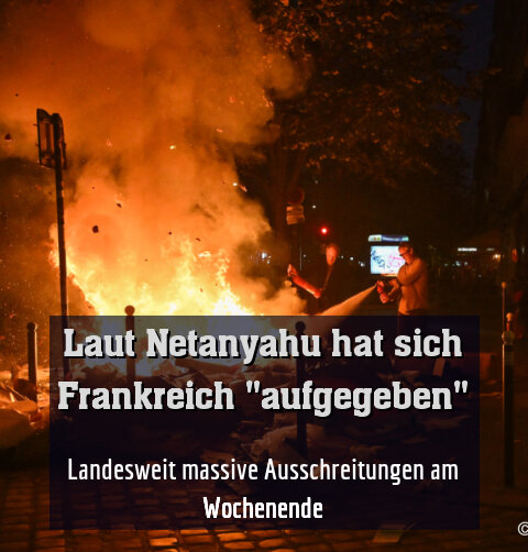 Landesweit massive Ausschreitungen am Wochenende