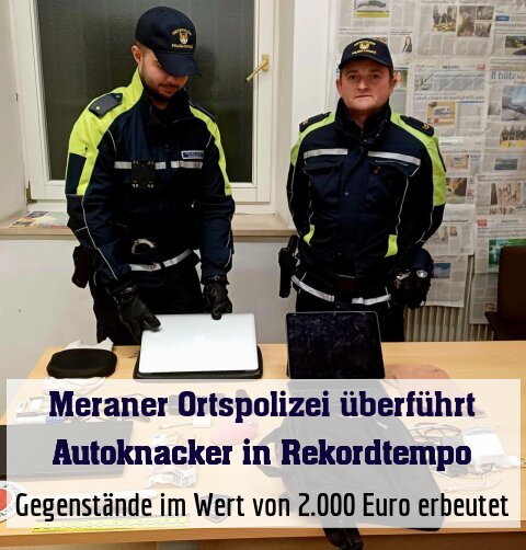 Gegenstände im Wert von 2.000 Euro erbeutet