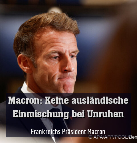 Frankreichs Präsident Macron
