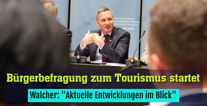 Walcher: "Aktuelle Entwicklungen im Blick"