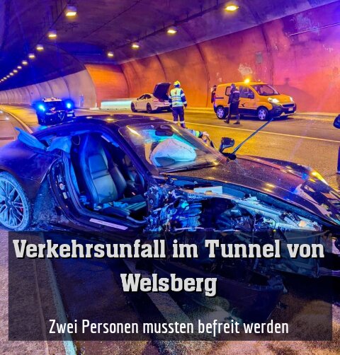 Zwei Personen mussten befreit werden