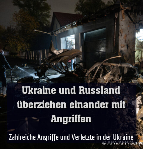 Zahlreiche Angriffe und Verletzte in der Ukraine