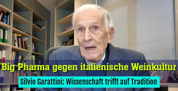 Silvio Garattini: Wissenschaft trifft auf Tradition